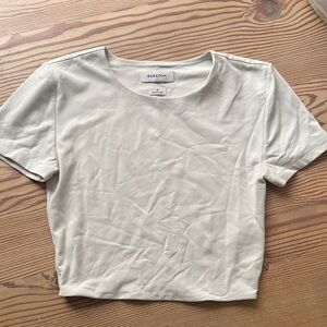 Babaton Cropped Tee